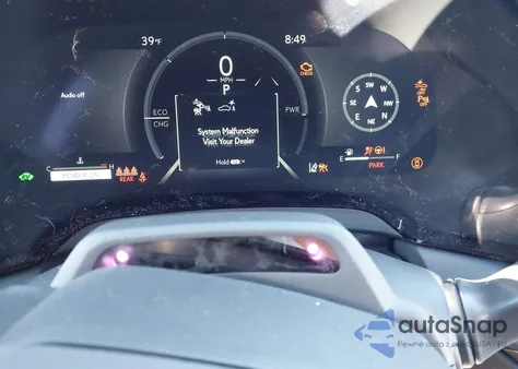 2026 Lexus Rx 350H Premium+ из США, поврежденный, VIN 2T2BBMCA5TC114788